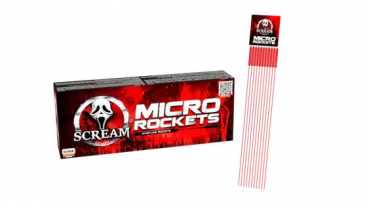 Scream Micro Rockets, 12-er Set